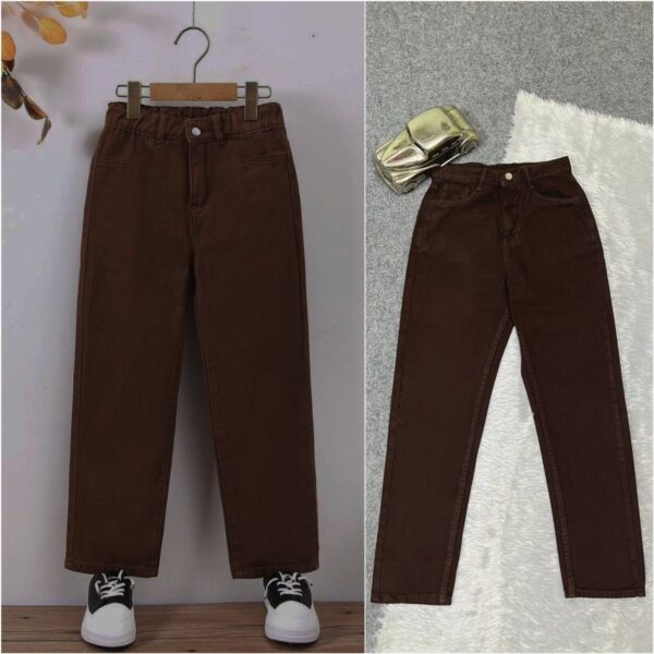 Mom Fit High Waist Jeans